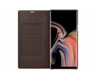 Samsung LED View Cover do Note 9 brązowe - 441245 - zdjęcie 3